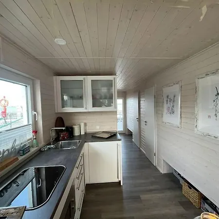Hotel en barco Hausboot Sophie In Stralsund
